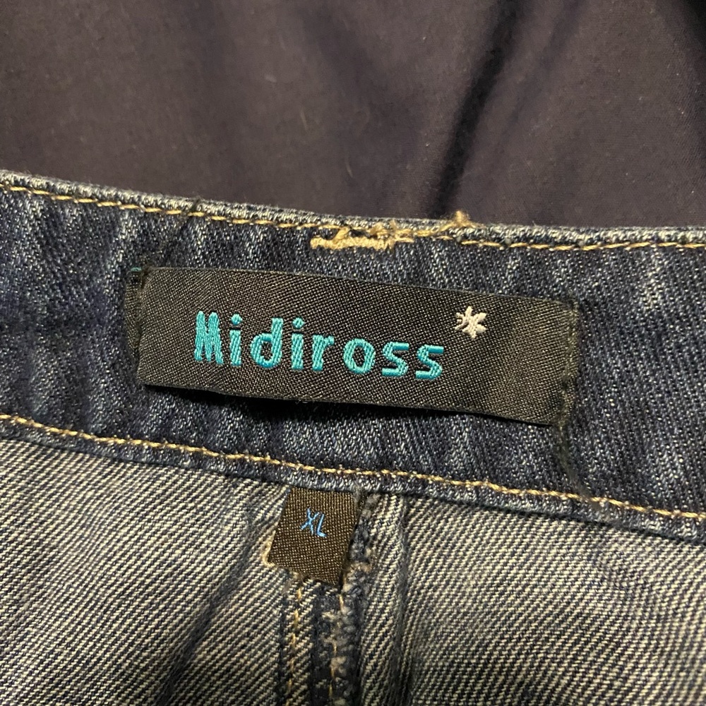 Midiross jeans. Size xl ( 12/14). 👖 bundle for $10/pair👖